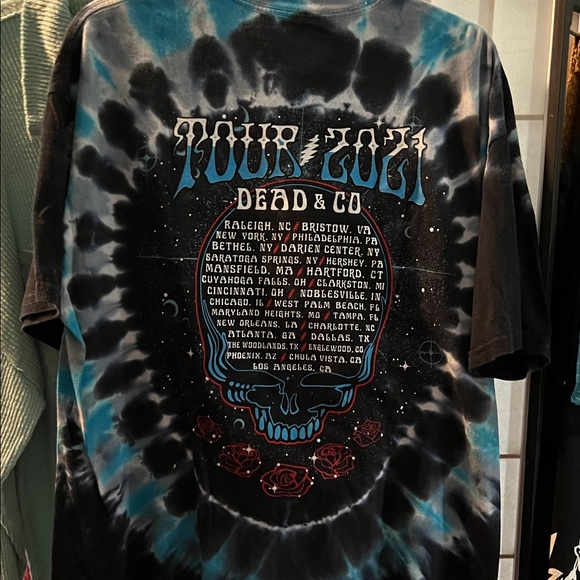 Liquid Blue Dead & Company 2021 Tie-Dye Tee - Picture 2 of 4